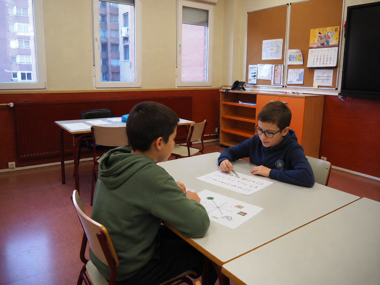 Servicio de orientación y apoyo