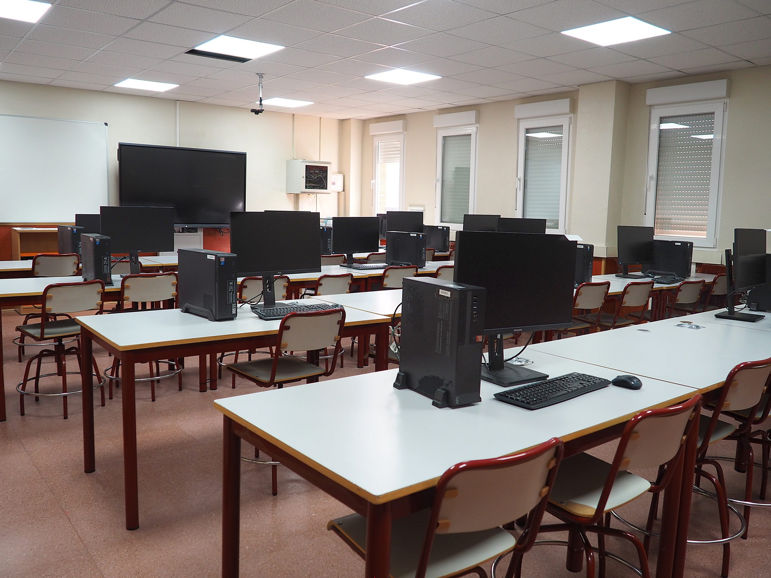 Aula de informática