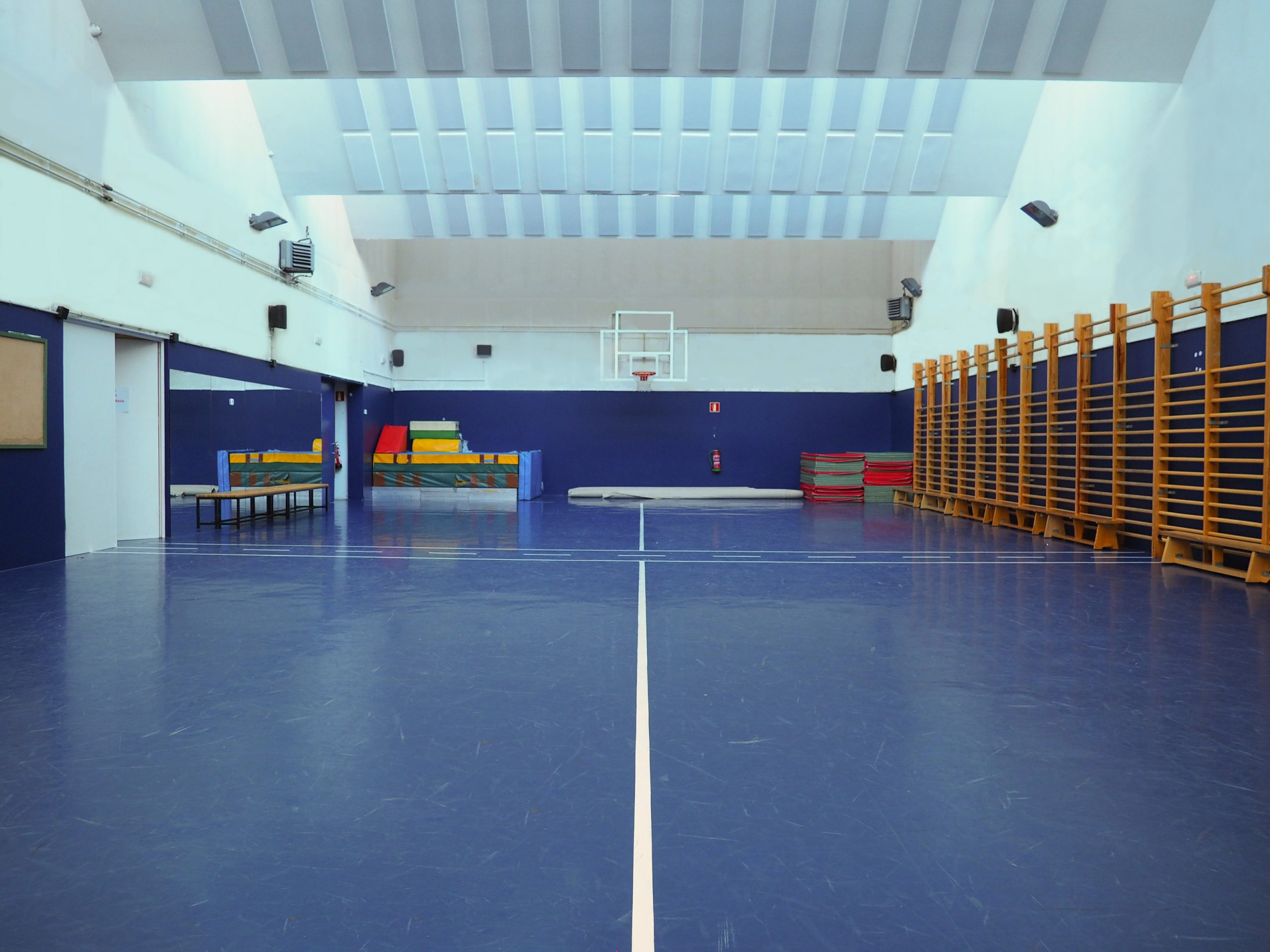 Gimnasio del centro