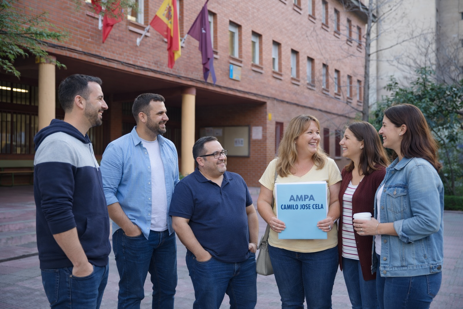 Ver vídeo de la Asociación de Familias