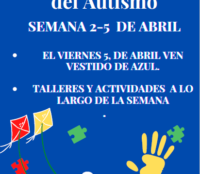 Semana de concienciación sobre el Austismo