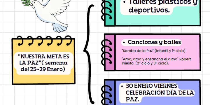 Nuestra meta es la Paz