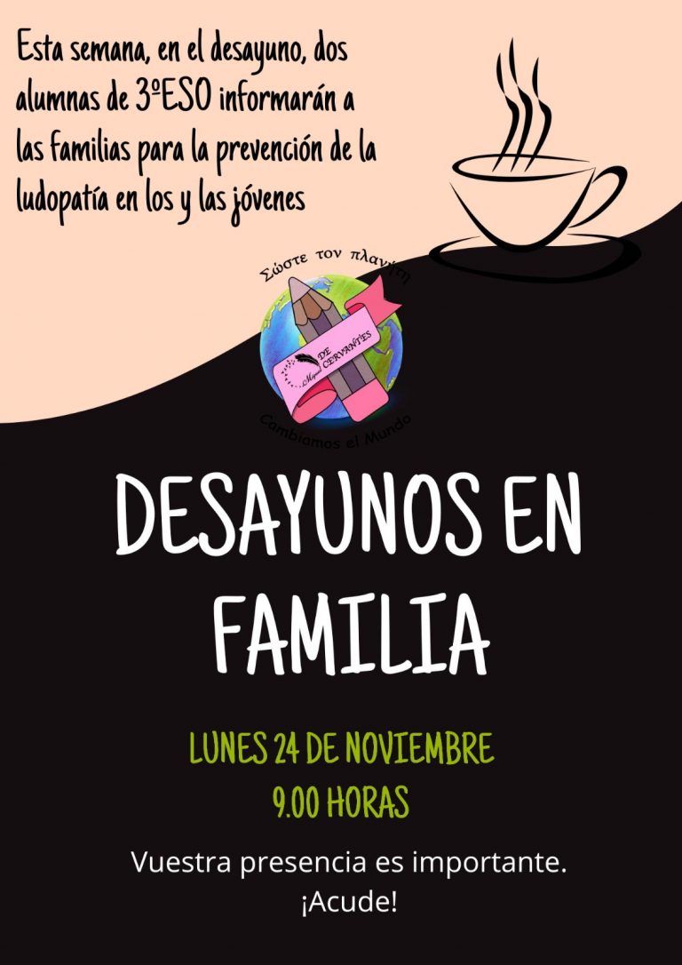 DESAYUNOS EN FAMILIA