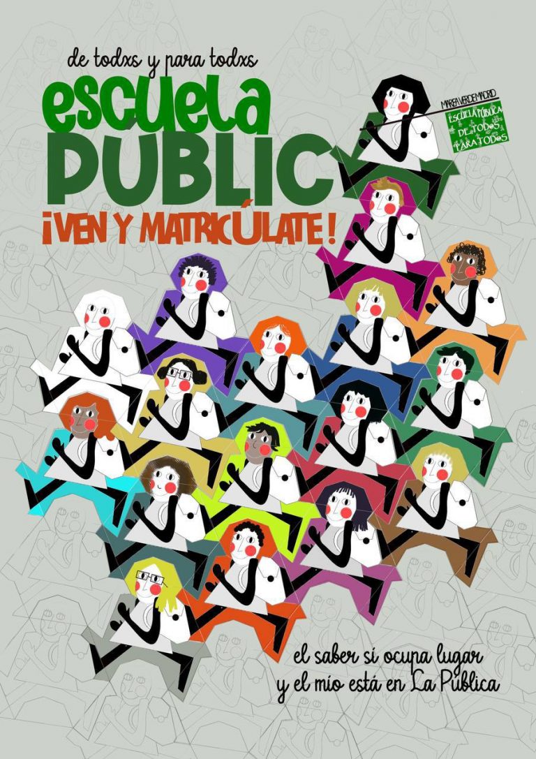 ESCUELA PÚBLICA ¡VEN Y MATRICÚLATE!