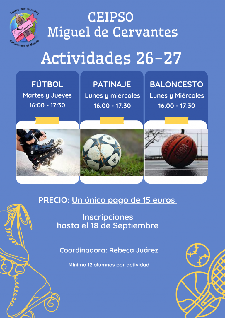 Vuelve el Deporte al CEIPSO