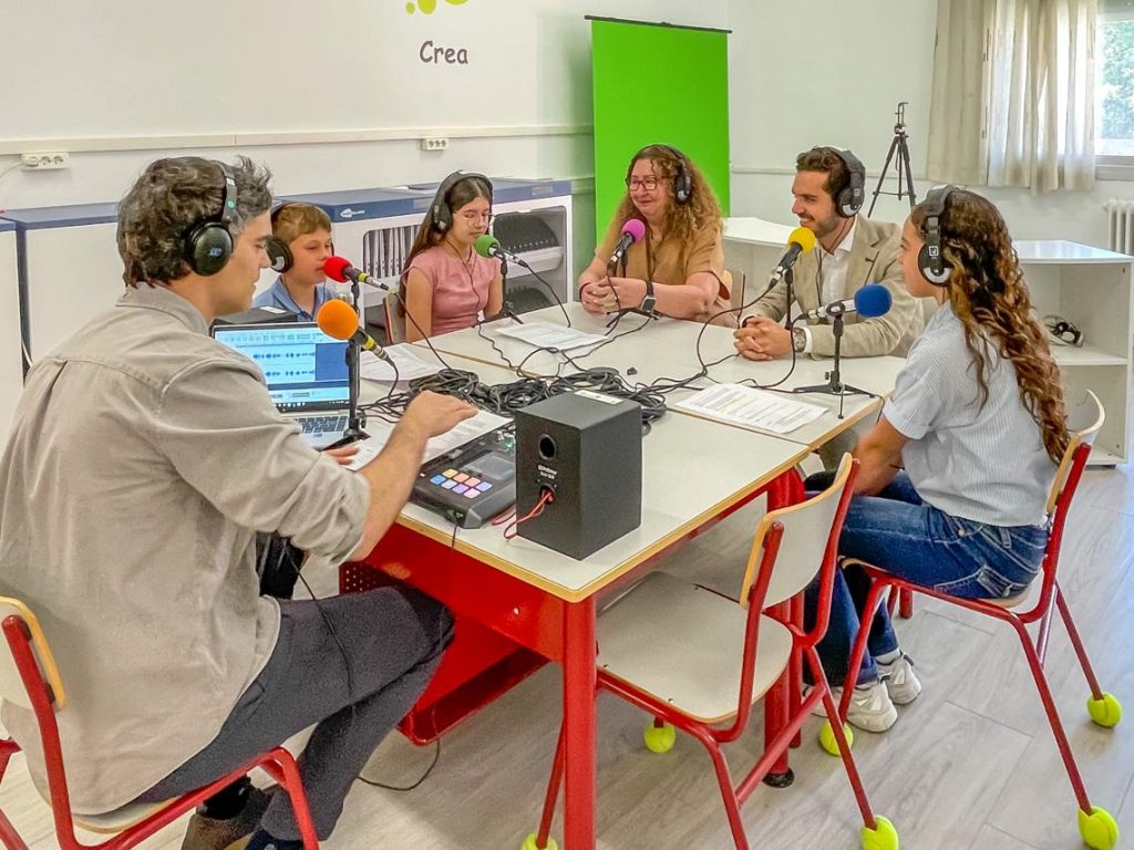 Visita del Alcalde de Torrejón de Ardoz