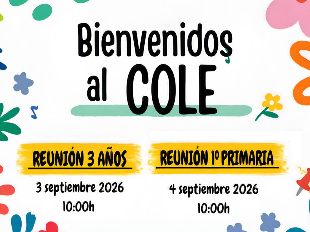 Reuniones Inicio de Curso