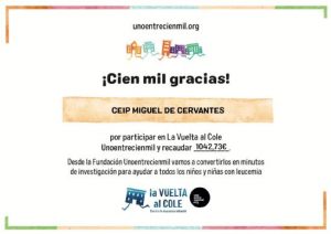 Marcha Contra la Leucemia