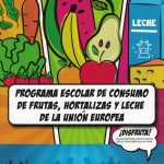 programa escolar de consumo de leche, fruta y hortalizas