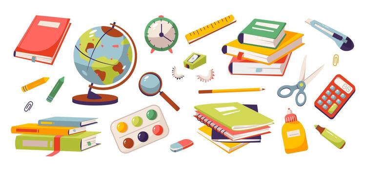 Lista de materiales y libros para 3º, 4º, 5º y 6º curso 2026-2027