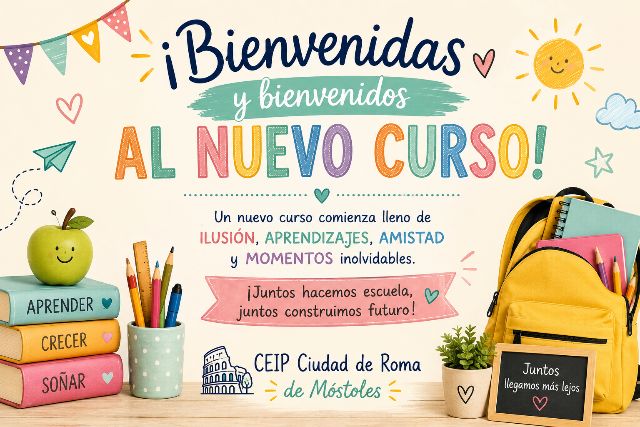 Nuevo Curso Escolar