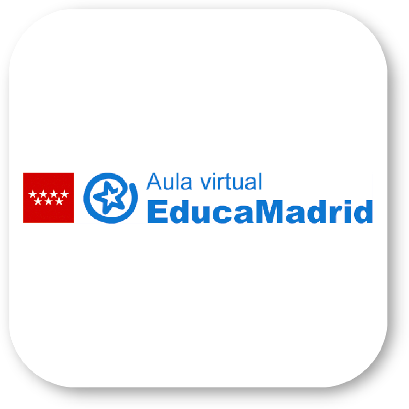 Logotipo de Aula Virtual EducaMadrid