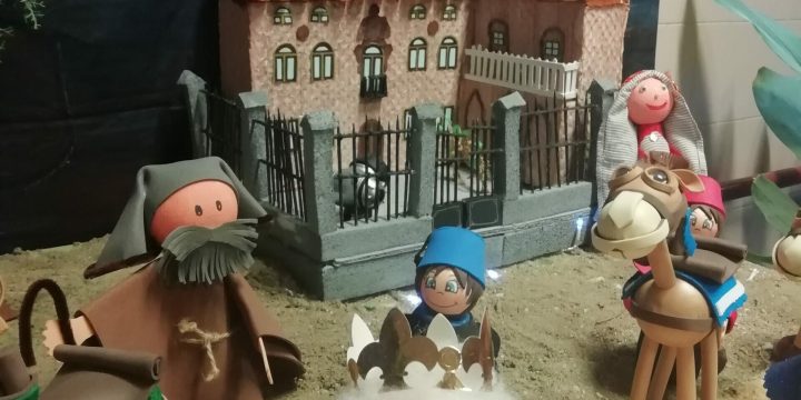 Visita nuestro Belén «Colonero»