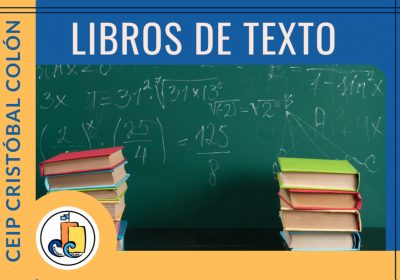 Libros de texto y listado de materiales
