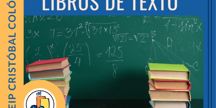 Libros de texto para el curso 24-25