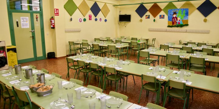 Subsanación becas del comedor