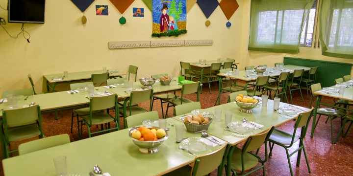 INFORMACIÓN BECAS COMEDOR COMUNIDAD DE MADRID 2026-2027