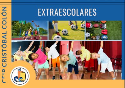 ¡Apúntate a nuestras extraescolares!