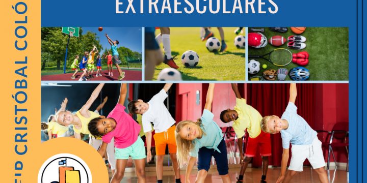 ¡Apúntate a nuestras extraescolares!