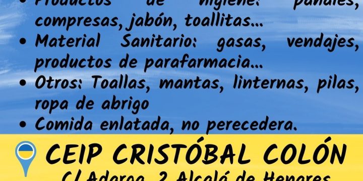 Ayuda humanitaria