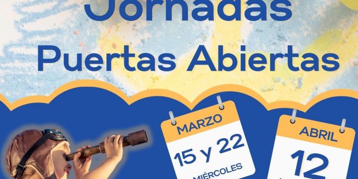 Ven a nuestras jornadas de Puertas Abiertas