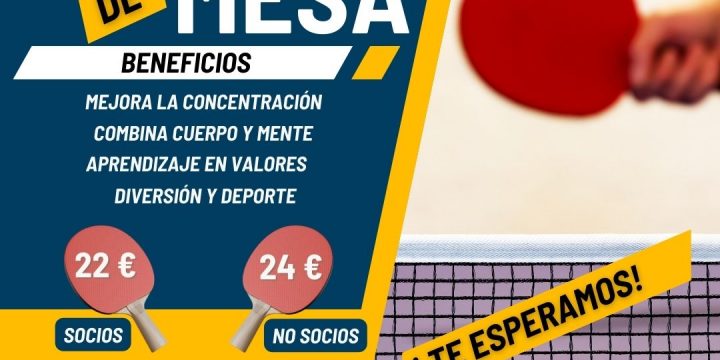 Tenis de mesa