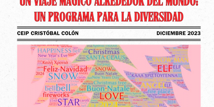PROYECTO ETWINNING: UN VIAJE MÁGICO ALREDEDOR DEL MUNDO