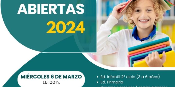Jornada de Puertas abiertas 2024
