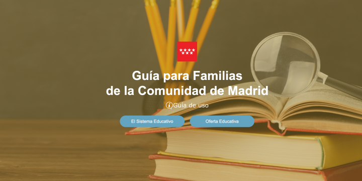Guía para familias de la Comunidad de Madrid