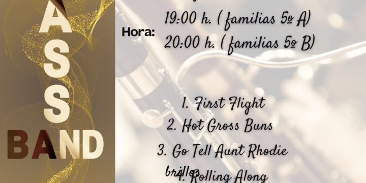 Concierto para las familias de nuestra ClassBand