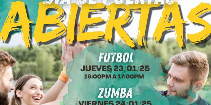 Día de Puertas Abiertas de Actividades Extraescolares