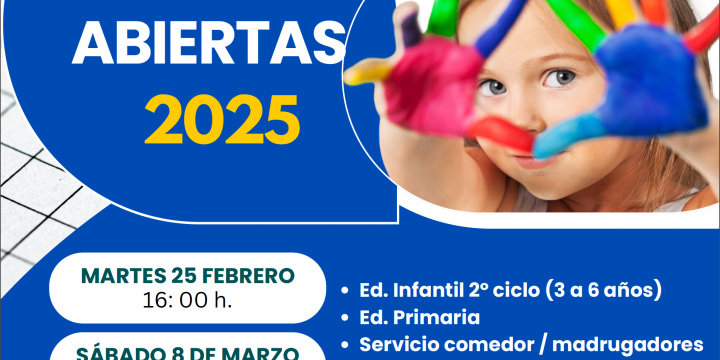 Jornadas de Puertas abiertas