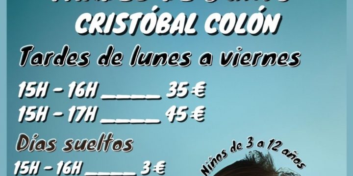 Tardes de Junio en el Cristóbal Colón