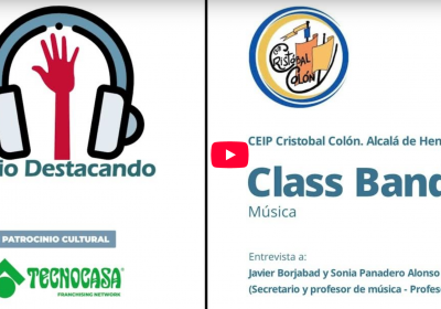 ¡Nuestra Colónclassband recibe el Premio Destacando!