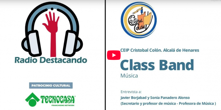¡Nuestra Colónclassband recibe el Premio Destacando!
