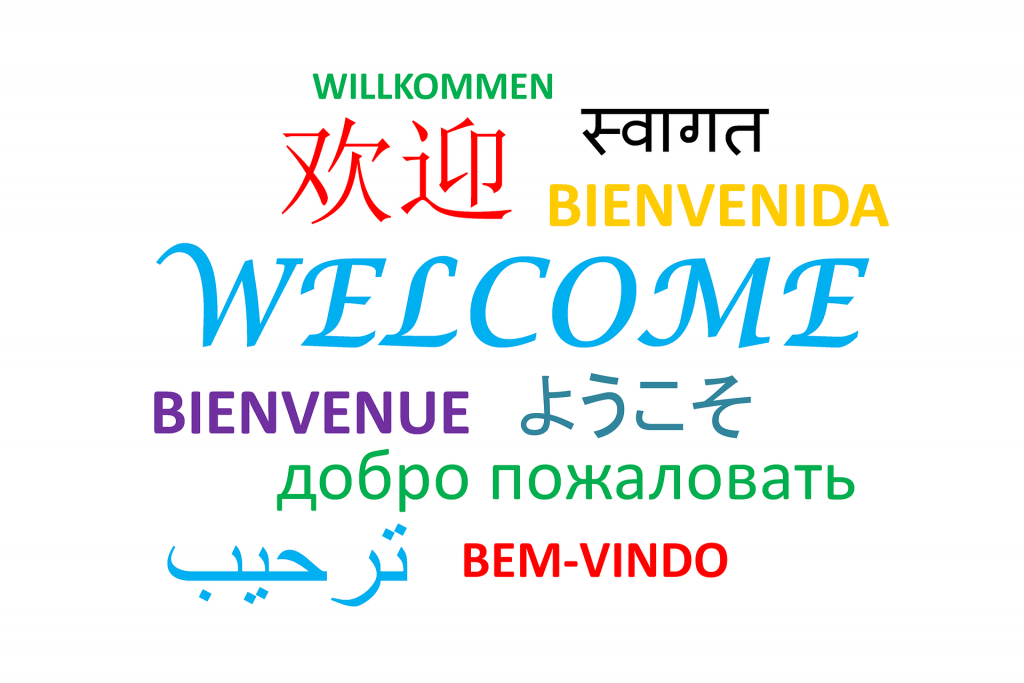 Bienvenidos