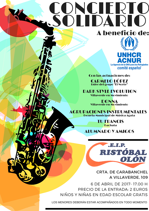 Concierto solidario
