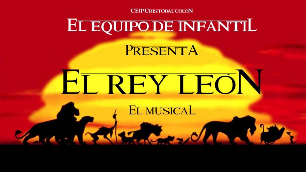 El rey león, el musical
