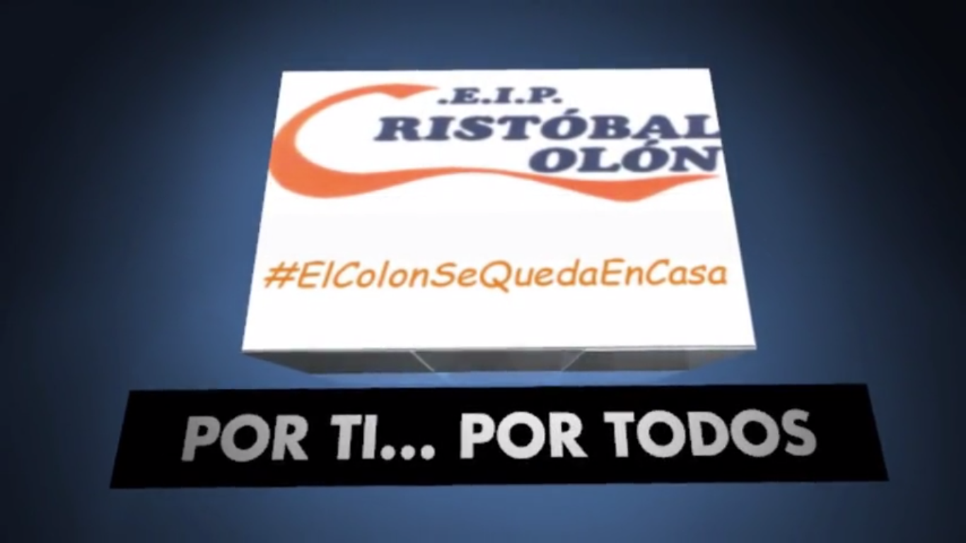 El Colón se queda en casa