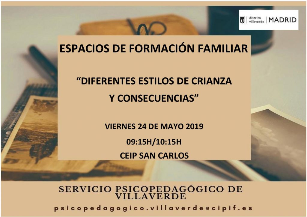 Espacios de formación familiar