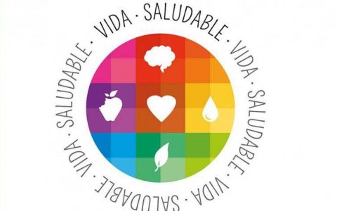 Sello vida saludable