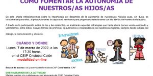autonomía