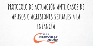 Protocolo abuso o agresiones sexuales
