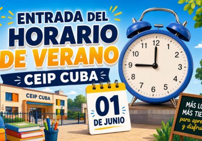 CAMBIO AL HORARIO DE VERANO