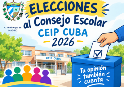 ELECCIONES A CONSEJO ESCOLAR – 2026