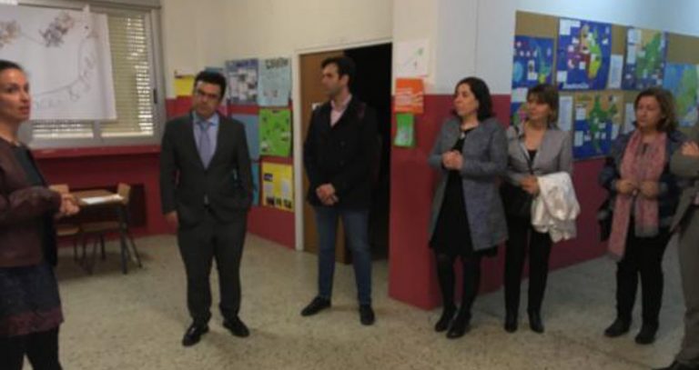 Visita Viceconsejera de Educación