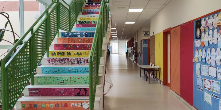 Reunión familias de 1º de Primaria curso 2026/2027