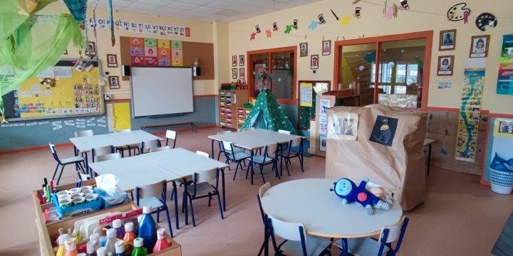 Reunión familias 3 años inicio de curso 2026/2027