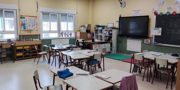 Reunión de familias inicio de curso 1º de Primaria