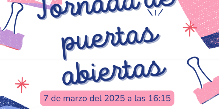 JORNADA DE PUERTAS ABIERTAS